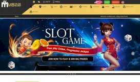 
							         M8win online casino Malaysia								  
							    