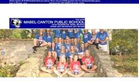 
							         Mabel-Canton Schools								  
							    