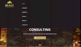 
							         MAC Management & Consulting Real Estate Solutions in Cookeville, TN								  
							    