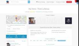 
							         Mac Online - Portal La Dehesa en Av. La Dehesa Nº1445 | Lo ...								  
							    