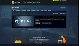 
							         Mac Portal - Steam Community								  
							    
