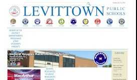
							         MacArthur High School - Levittown Public Schools								  
							    