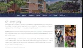 
							         MacArthur Ridge Apartments | Pet-Friendly Apartments in Irving, TX								  
							    