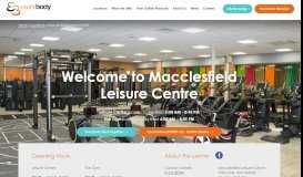 
							         Macclesfield Leisure Centre - Everybody Sport & Recreation								  
							    