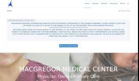 
							         MacGregor Medical Center – San Antonio || Physician Specialists in ...								  
							    