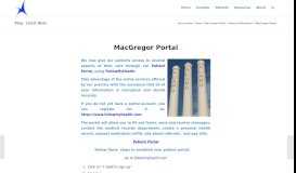 
							         MacGregor Portal – MacGregor Medical Center – San Antonio ...								  
							    
