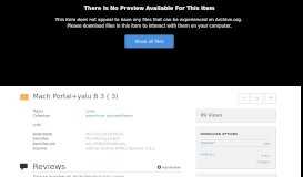 
							         Mach Portal+yalu B 3 ( 3) : Free Download, Borrow, and Streaming ...								  
							    