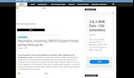
							         Machakos University, MKSU Student Portal: portal.mksu.ac.ke ...								  
							    