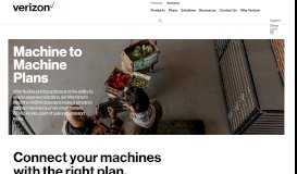 
							         Machine to Machine | Verizon Wireless								  
							    