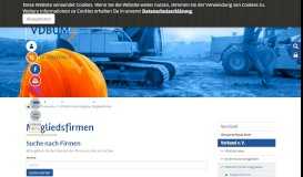 
							         Machinerypark - PM-Portal GmbH | Verband der Baubranche ...								  
							    