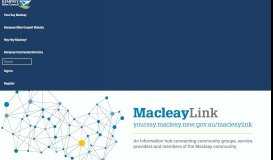 
							         MacleayLink | Your Say Macleay								  
							    