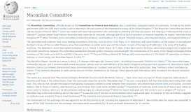 
							         Macmillan Committee - Wikipedia								  
							    