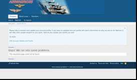 
							         Mac/PC: Navy application--Can't open links! | Air Warriors								  
							    