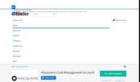 
							         Macquarie Bank Cash Management Account Review, Rates ...								  
							    