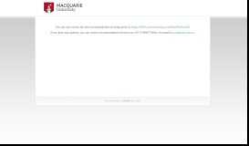 
							         Macquarie University Accommodation Portal - Welcome to ...								  
							    
