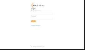 
							         MacStadium Customer Portal								  
							    