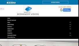 
							         Macular Degeneration - Eye Doctor serving ... - Romanoff Vision								  
							    