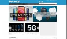 
							         Macworld - News, tips, and reviews from the Apple experts								  
							    