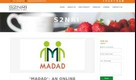 
							         'Madad'- An Online Grievance Portal for NRIs Started by Union ...								  
							    