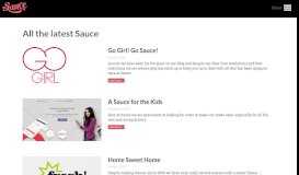 
							         Made by Sauce appointed to build new website for key partner woop ...								  
							    