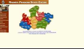 
							         Madhya Pradesh State Excise								  
							    