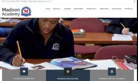
							         Madison Academy Charter School | Flint Michigan 48507								  
							    