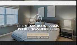 
							         Madison Farms | Apartments in Bethlehem Twp, PA |								  
							    