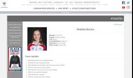 
							         Madison Kocian - USA Gymnastics								  
							    