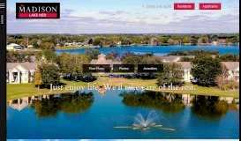 
							         Madison Lake Ned | Apartments in Winter Haven, FL								  
							    