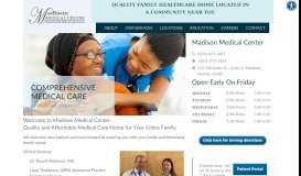 
							         Madison Medical Center | North Florida Medical Centers								  
							    