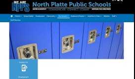 
							         Madison Middle School - North Platte Public Schools								  
							    