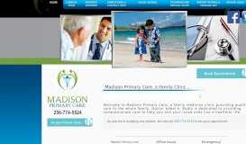 
							         Madison Primary Care								  
							    