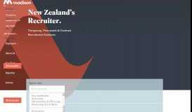 
							         Madison Recruitment: New Zealand's Recruitment Agency								  
							    