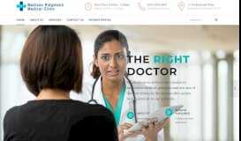 
							         Madison Ridgeland Medical Clinic – Providing patients with ...								  
							    