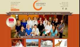 
							         Madison WI Area Veterinarian in Fitchburg | Odyssey Veterinary Care ...								  
							    