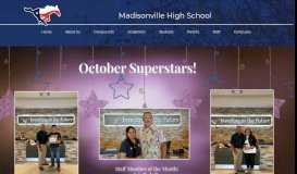 
							         Madisonville High School								  
							    