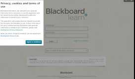 
							         Madonna Blackboard Link								  
							    