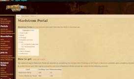 
							         Maelstrom Portal - Hearthstone Wiki								  
							    
