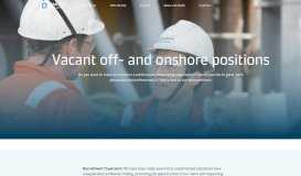
							         Maersk drilling positions jobs | Maersk Drilling								  
							    