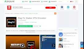 
							         Mag TV- Stalker IPTV Emulator für Android - APK herunterladen								  
							    