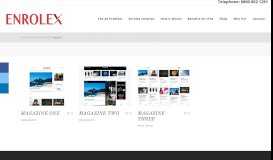 
							         Magazine Archives - Enrolex IFA Portal								  
							    