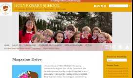 
							         Magazine Drive • Holy Rosary School								  
							    