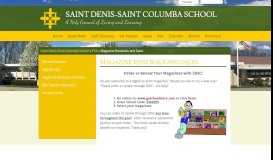 
							         Magazine Renewals and Sales - Saint Denis-Saint Columba School								  
							    