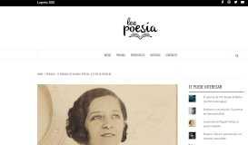 
							         Magda Portal: 5 poemas de la poeta rebelde - Lee Poesía								  
							    