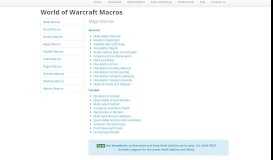 
							         Mage Macros - WoW Macros - WoW AddOns :: WowMatrix								  
							    
