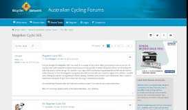 
							         Magellan Cyclo 505 - Australian Cycling Forums - Bicycles Network ...								  
							    