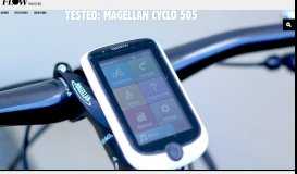 
							         Magellan Cyclo 505 - Flow Mountain Bike								  
							    
