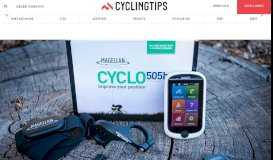 
							         Magellan Cyclo 505HC review | CyclingTips								  
							    