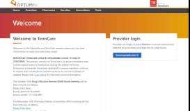 
							         Magellan Health Services || TennCare Portal								  
							    