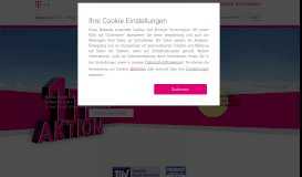 
							         MagentaCLOUD - Ihr kostenloser Cloud Speicher | Telekom								  
							    